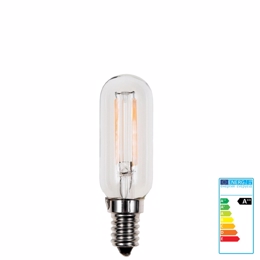 E14 Fadpære LED  <br> 90 Ra 1,5W Warm White H 85 mm